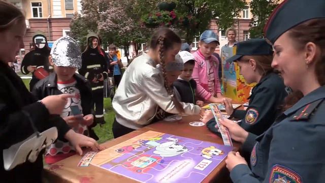 День защиты детей в Могилеве! смотреть онлайн