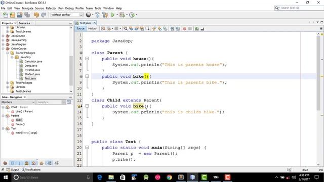 Java Bangla Tutorial part 26 || Method Overriding & Runtime Polymorphism & Covarient Return type смотреть онлайн