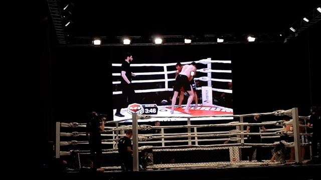 2ой раунд ROAD TO M-1 ГЛАВНЫЙ БОЙ ВЕЧЕРА (06.04.2019) ФЁДОРОВ vs ГОЛЬЦОВ смотреть онлайн