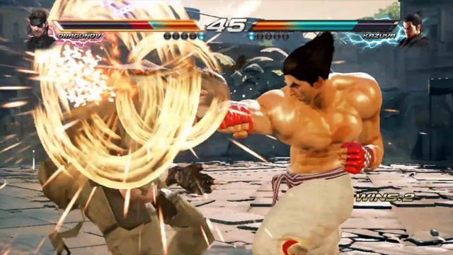 Uploading tekken 7 videos until tekken 8 comes out | day 39, METAL GEAR смотреть онлайн