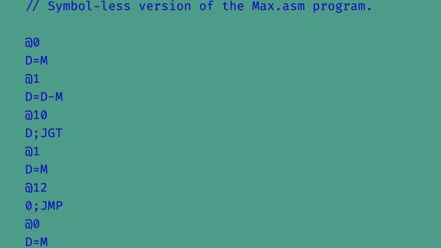 Writing an Assembler - From NAND To Tetris смотреть онлайн
