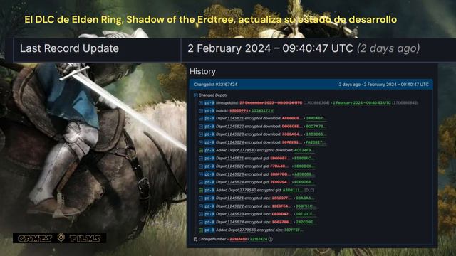 Elden ring - DLC Shadow of the erdtree - Ya esta terminado el dlc!! смотреть онлайн