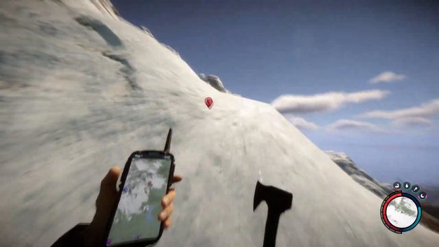 ВЫ НЕ ЗНАЛИ ЭТОГО О ЗИМНЕМ БИОМЕ!!!/Продолжаем изучение острова в Sons Of The Forest [Часть 6] смотреть онлайн