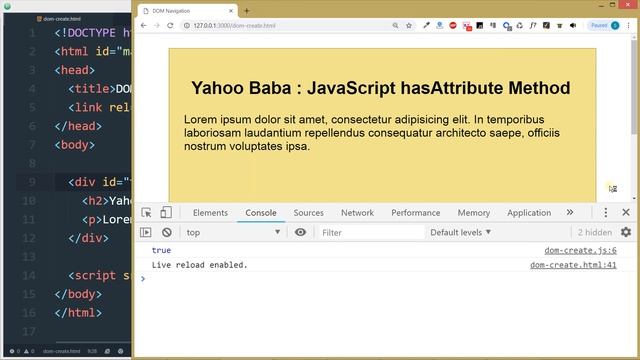 JavaScript hasAttribute & hasChildNodes Tutorial in Hindi / Urdu смотреть онлайн