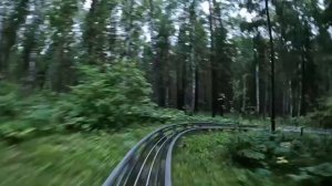 Аттракцион "Родельбан" в Фанпарке "Бобровый лог" (Россия, г.Красноярск)