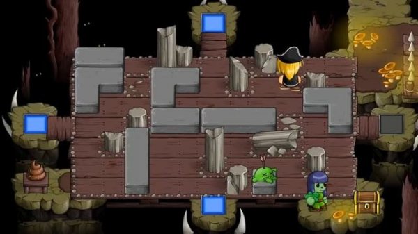 EBF5 Puzzle Solutions: Dungeon 3