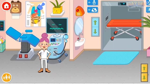 Pepi Hospital #1 | Pepi Play | Educational | Pretend Play | Fun Mobile Game | HayDay