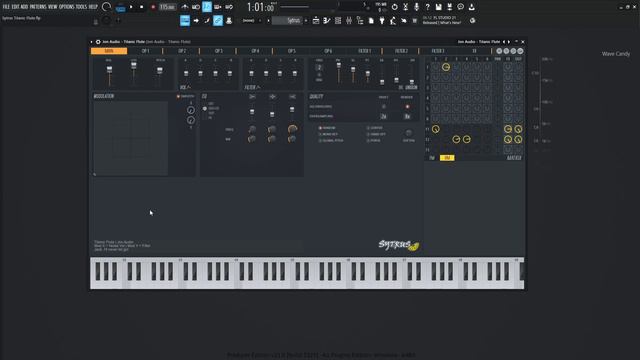 Titanic Flute Sytrus Sound Design | FL Studio 21 Tutorial смотреть онлайн