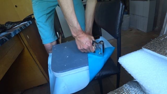 Поворотное Кресло в лодку ПВХ своими руками. Думал будет как обычно, а получилось хорошо. смотреть онлайн