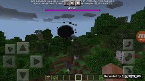Minecraft Storymode Wither storm.MCPE