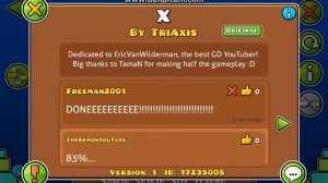 Geometry dash жестокое прохождение уровня X