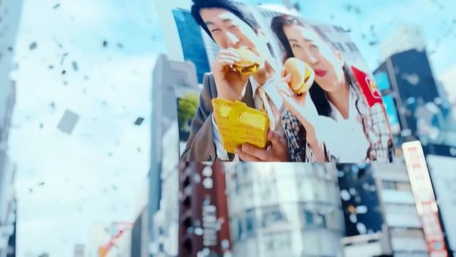 Takuya Kimura X McDonald’s Japan 50th Anniversary смотреть онлайн