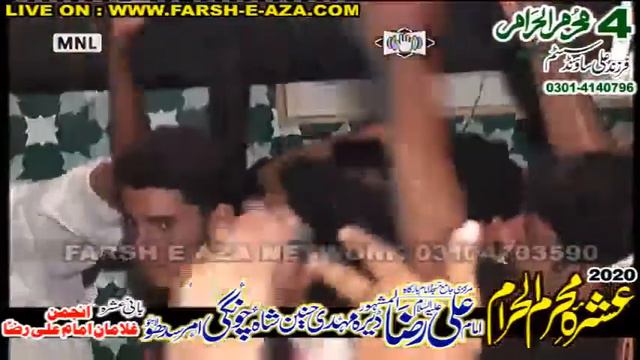 ASHRA MUHARAAM 2020 DERA MEHDI SHAH CHONGI AMAR SIDHU LAHORE смотреть онлайн