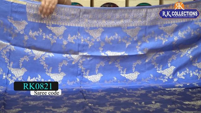 Latest Tie And Dye Banarasi Silk Sarees I Wholesale Shop I@Rkcollectionssarees смотреть онлайн
