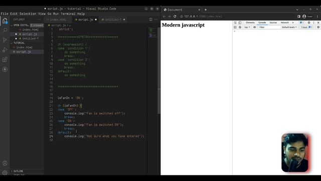 Learn JavaScript in Tamil | #2.10 Switch Statement In JavaScript In Tamil смотреть онлайн