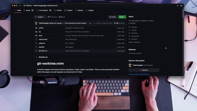 Git Worktrees and Neovim: A Match Made in Coding Heaven смотреть онлайн