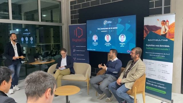 Gouvernance data - Afterwork Digital 113 смотреть онлайн