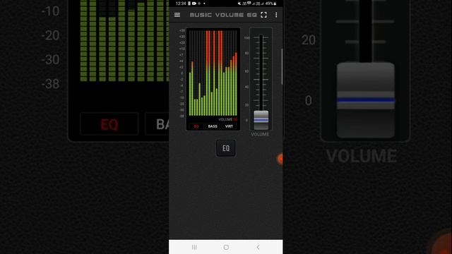 Music Volume Eq /Equalizer Sound Setting смотреть онлайн
