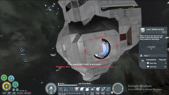 Space Engineers S7 EP4, I was Just Minding My Own Business When Suddenly Space Pirates смотреть онлайн