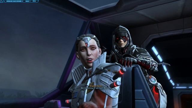SWTOR Knights of the Eternal Throne ► CHAPTERS 1-3, Light Side Sith Inquisitor смотреть онлайн