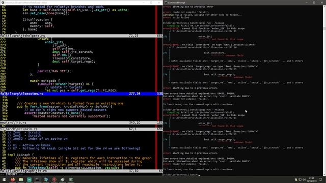 Getting first JIT execution in the new vectorized emulator смотреть онлайн