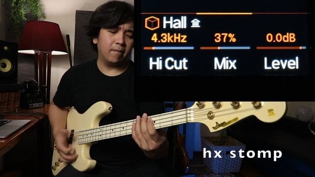 Hx Stomp vs. MS 60b on BASS смотреть онлайн
