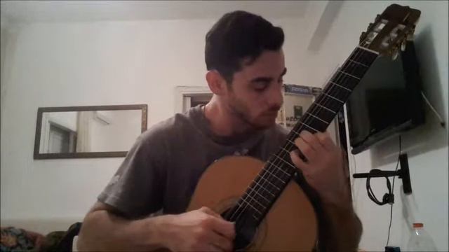 J.S Bach - lute prelude bwv 999 смотреть онлайн