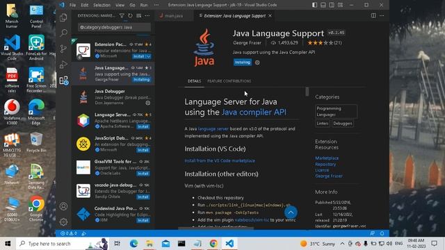 2023 02 11 09 47 43 how to install java in visual studio code 2023 смотреть онлайн