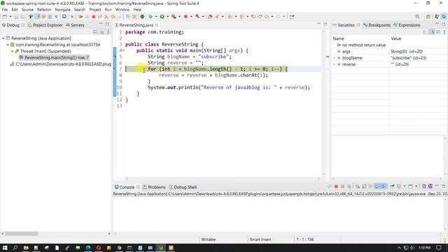 How to debug java program step by step смотреть онлайн