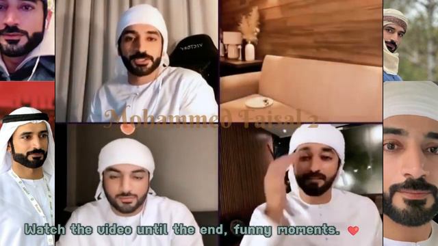 HH Faisal And His Siblings Drink Delicious Coffee #teamprince #princefaisal #hbrothers #hhbrothers