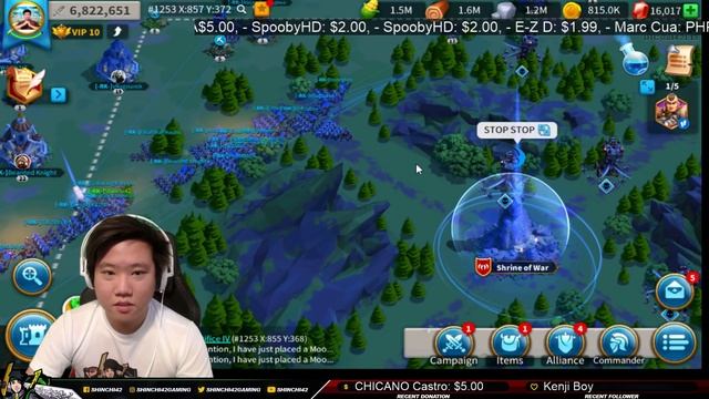 Continuation When Pass 2 Opens War broke | Rise of Kingdoms смотреть онлайн