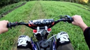 Kayo 140 на колесах 19/16 | Самый лучший обзор | Не большая покатушка