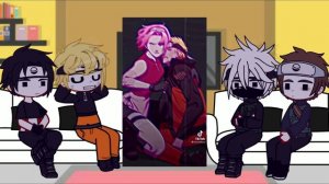 |||Реакция команды Какаши на Сакуру||| •Наруто• (Сай,Наруто,Какаши,Ямато)