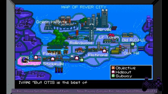 FRIZZLE UNLEASHED: Provie Minimum Str/Agi Run: Part 7 (River City Ransom: Underground) смотреть онлайн