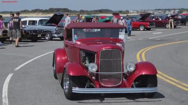 Cruisin Ocean City 2022 classic car show weekend vlog 100s of classic cars, hot