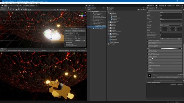 Dissolving Ground Trail Effect in Unity using Shader Graph смотреть онлайн