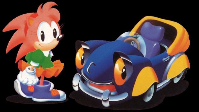 Sonic Drift 2 - Emerald Ocean (Sega Genesis Remix) смотреть онлайн