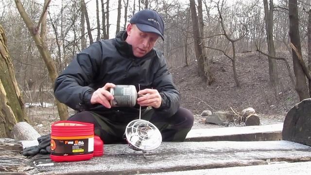 Туристический газовый обогреватель Kovea KH 0710 смотреть онлайн