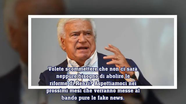 L’ANALISI | Verdini sul Tempo a Di Maio e Salvini: “Avete i voti, usateli” смотреть онлайн