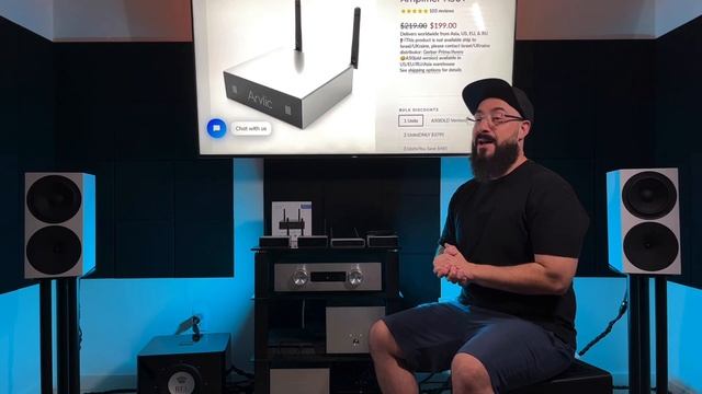 An Audiophile Review Of The Arylic A50+ & A30+ Integrated Amplifier, Streamer, DAC, And More.