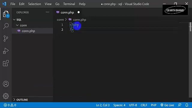 Connect to MySQL Database with PHP | create database connection in PHP| PHP tutorial #17 смотреть онлайн