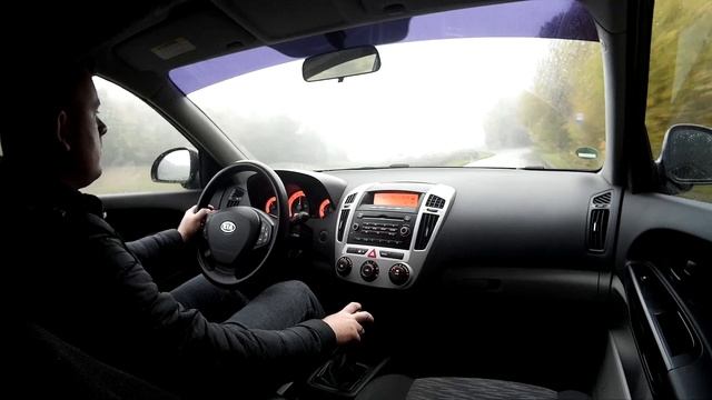 2007 KIA Cee'd 1.4 109HP * Jazda Próbna * Test Drive * Probefahre смотреть онлайн