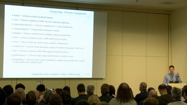Improve your code with Clang Tooling смотреть онлайн