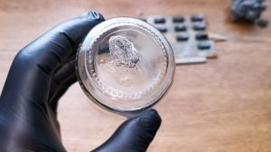 Палладий - Платина и Серебро. Как отличить в домашних условиях?