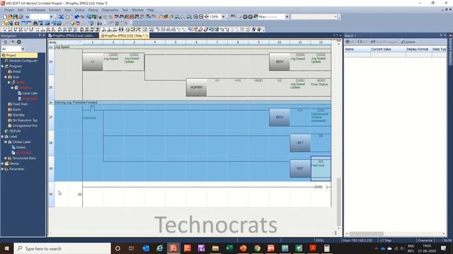 Servo MR JE A Modbus Tutorial Point Table, Homing & Jog (Mitsubishi Servo) смотреть онлайн