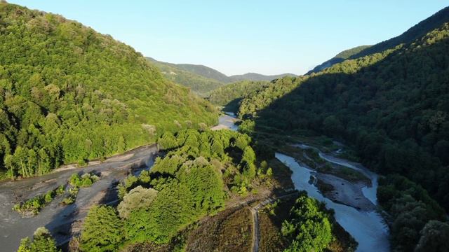 Река Шахе. Сочи смотреть онлайн