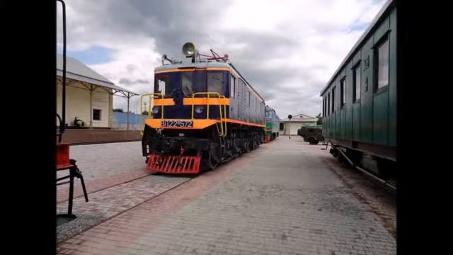 Музей паровозов в Харькове . Часть 1 смотреть онлайн