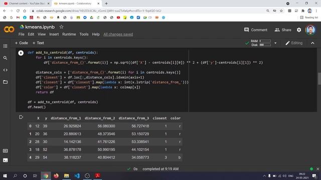 K Means Implementation using Python смотреть онлайн