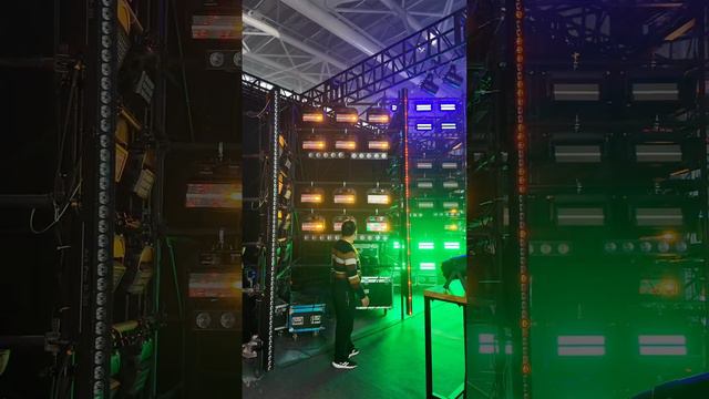 Световая инсталляция смотреть онлайн