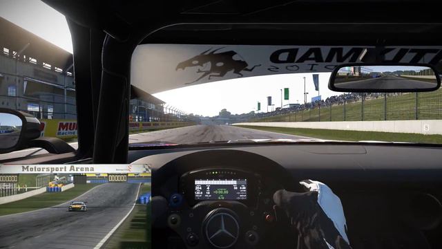 "Lets Race" Project Cars #1 Oschersleben Mercedes SLS AMG GT3 FULL HD смотреть онлайн